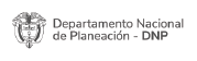 Logo de Departamento Nacional de Planeación