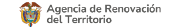 Logo Agencia de Renovación del Territorio