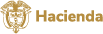 Logo Ministerio de Hacienda y Crédito Público 