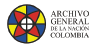 Logo Archivo General de la Nación 
