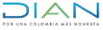 Logo DIAN