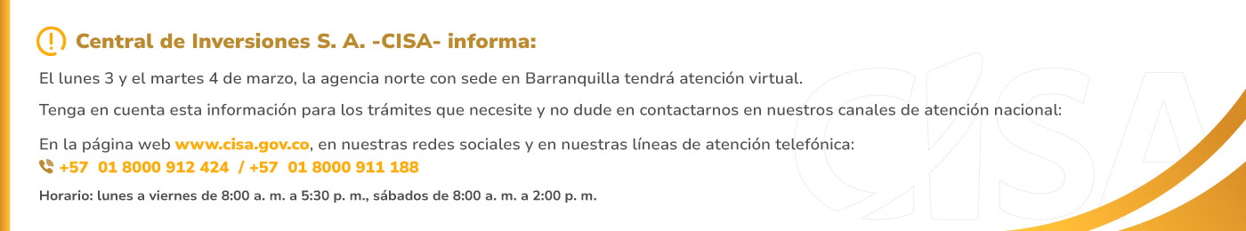 Horario Barranquilla 